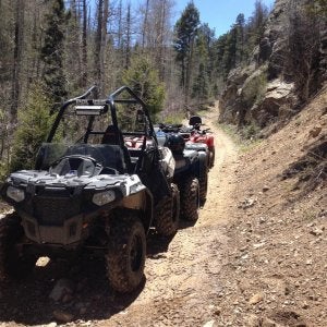 ATV trail to Goose Lake in Red - 3670 Cc25eada6c76e89e8329cd39710b9c0b